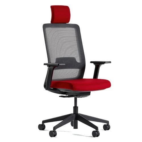 Verco Max High Back Mesh Office Chair 6 Verco Max High Back Mesh Office Chair - Image 6