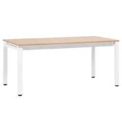 Verco Oblique Wood Office Desk 5 Verco Oblique Wood Office Desk -Avery Store AIG3613385