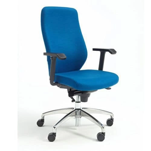 Verco Profile Ergonomic Fabric Office Chair 3 Verco Profile Ergonomic Fabric Office Chair - Image 3