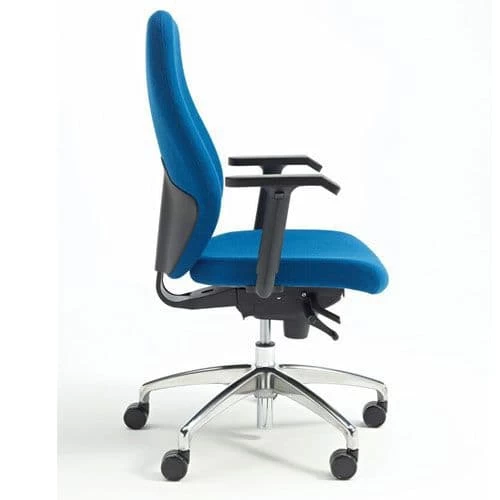 Verco Profile Ergonomic Fabric Office Chair 1 Verco Profile Ergonomic Fabric Office Chair