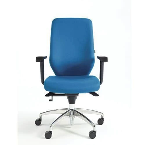 Verco Profile Ergonomic Fabric Office Chair 2 Verco Profile Ergonomic Fabric Office Chair - Image 2