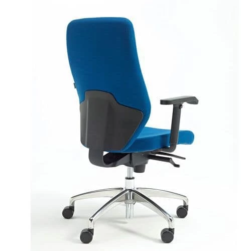 Verco Profile Ergonomic Fabric Office Chair 4 Verco Profile Ergonomic Fabric Office Chair - Image 4