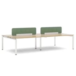 Verco Oblique 4 Person Bench Desk -Avery Store AIG3613516