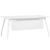 Verco DNA White Laminate Desk