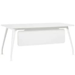 Verco DNA White Laminate Desk