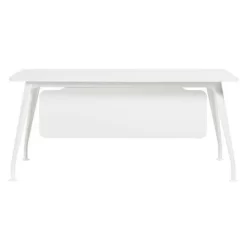 Verco DNA White Laminate Desk -Avery Store AIG3613540