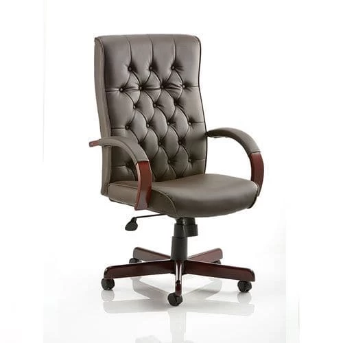 Dynamic Chesterfield Tufted Executive Office Chair 1 Dynamic Chesterfield Tufted Executive Office Chair