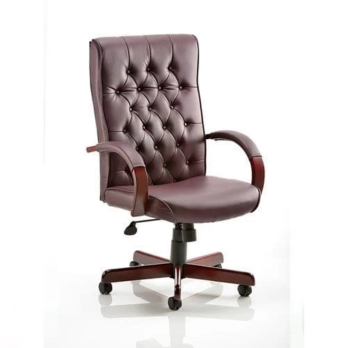 Dynamic Chesterfield Tufted Executive Office Chair 4 Dynamic Chesterfield Tufted Executive Office Chair - Image 4