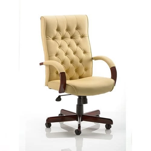 Dynamic Chesterfield Tufted Executive Office Chair 2 Dynamic Chesterfield Tufted Executive Office Chair - Image 2