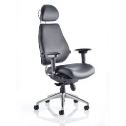Dynamic Chiro Ultimate Ergonomic Leather Posture Chair
