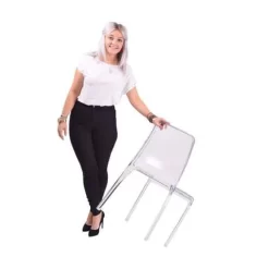 Clarity Ghost Chairs 11 Clarity Ghost Chairs -Avery Store AIG3617078