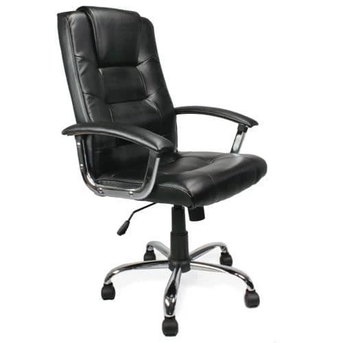 Daintree High Back Leather Faux Executive Chair 1 Daintree High Back Leather Faux Executive Chair
