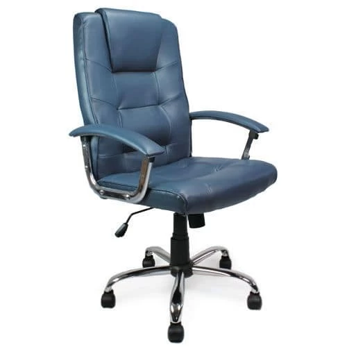 Daintree High Back Leather Faux Executive Chair 2 Daintree High Back Leather Faux Executive Chair - Image 2
