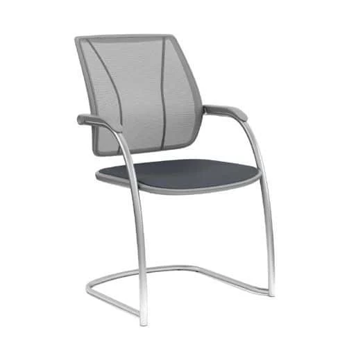 Mesh Office Chair - Grey - 15-Year Guarantee - Diffrient Humanscale 1 Mesh Office Chair - Grey - 15-Year Guarantee - Diffrient Humanscale