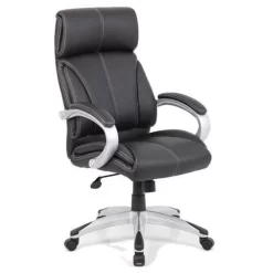 Executive Leather Office Chair - High Back - Eliza Tinsley Mekong 9 Executive Leather Office Chair - High Back - Eliza Tinsley Mekong -Avery Store AIG3617226