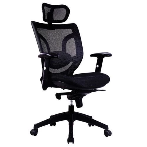 Executive Mesh Office Chair - High Back - Eliza Tinsley Newton 5 Executive Mesh Office Chair - High Back - Eliza Tinsley Newton - Image 5