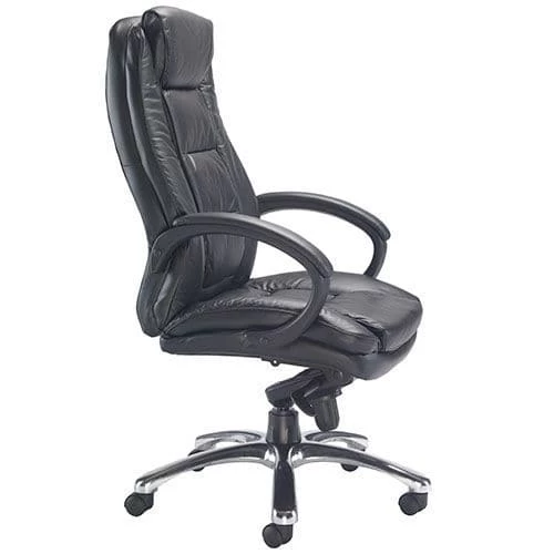 Kama Executive Leather Office Chair 3 Kama Executive Leather Office Chair - Image 3