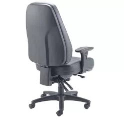 Executive Office Chair - Faux Leather - Ergonomic 24 Hr Use - Rhine -Avery Store AIG3617444