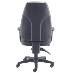 Executive Office Chair - Faux Leather - Ergonomic 24 Hr Use - Rhine -Avery Store AIG3617445