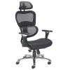 Moon High Back Mesh Office Chair With Headrest