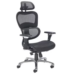 Moon High Back Mesh Office Chair With Headrest