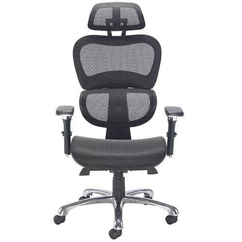 Moon High Back Mesh Office Chair With Headrest 2 Moon High Back Mesh Office Chair With Headrest - Image 2