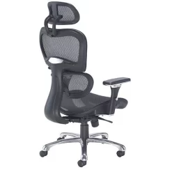 Moon High Back Mesh Office Chair With Headrest 8 Moon High Back Mesh Office Chair With Headrest -Avery Store AIG3617573
