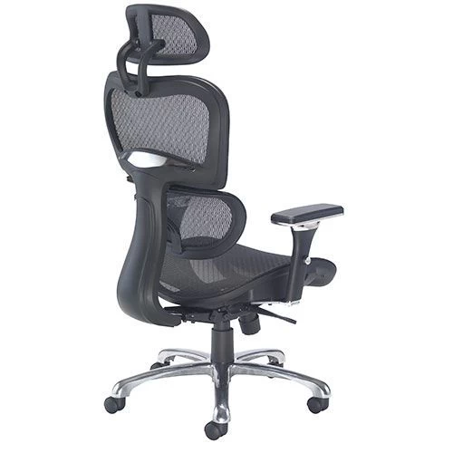 Moon High Back Mesh Office Chair With Headrest 4 Moon High Back Mesh Office Chair With Headrest - Image 4