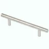 Altro 10mm Slim T-Bar Cabinet Handle - 605mm Centres - Satin Stainless Steel