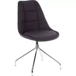 Office Reception Chairs - Pack Of 2 - 4 Chrome Legs - Everest