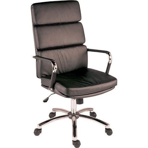 Kemp Executive Leather Office Chair 4 Kemp Executive Leather Office Chair - Image 4