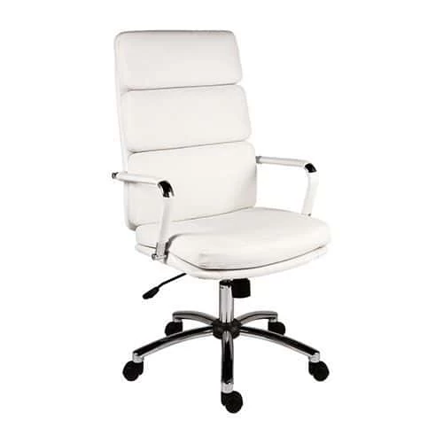 Kemp Executive Leather Office Chair 2 Kemp Executive Leather Office Chair - Image 2