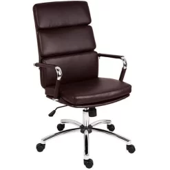 Kemp Executive Leather Office Chair 6 Kemp Executive Leather Office Chair -Avery Store AIG3619525