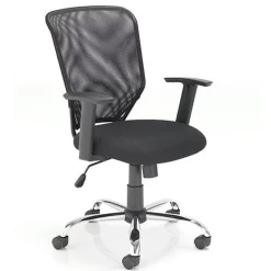 Office Chair With Mesh Back - Adjustable Arms - Stellar