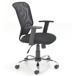 Office Chair With Mesh Back - Adjustable Arms - Stellar -Avery Store AIG3619787