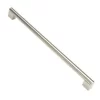 14mm Bar Cabinet Handle - 892mm Centres - Brushed Nickel