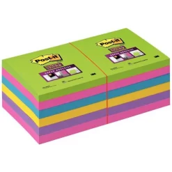 Super Sticky Post-it® Notes, Assorted -Avery Store AIG366392