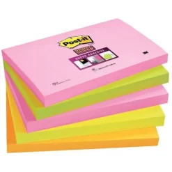 Super Sticky Post-it® Notes, Assorted -Avery Store AIG366395