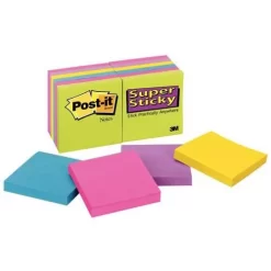 Super Sticky Post-it® Notes, Assorted -Avery Store AIG366398