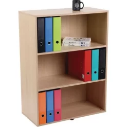 Misao 104-cm Tall Bookcase - Manutan -Avery Store AIG36723380