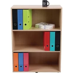 Misao 104-cm Tall Bookcase - Manutan -Avery Store AIG36723381