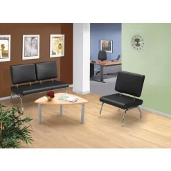 Altea Fabric Reception Chair - 1 seat -Avery Store AIG369158