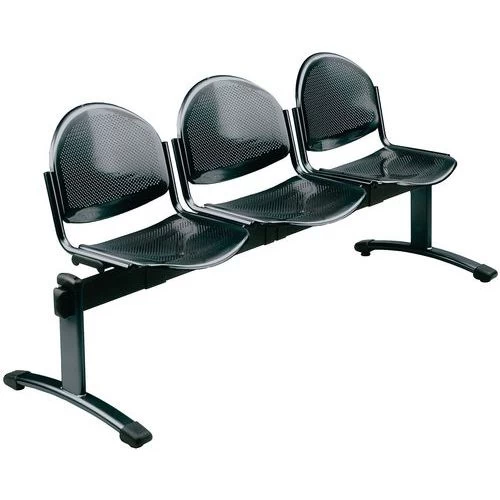 Oker Waiting Room Bench - 3 seats 2 Oker Waiting Room Bench - 3 seats - Image 2