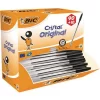 Cristal Original Ballpoint Pen With Cap - Box Of 90 + 10 Free - Bic®