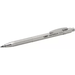 BIC Criterium® Silver Refillable Mechanical Pencil - 2-mm Lead