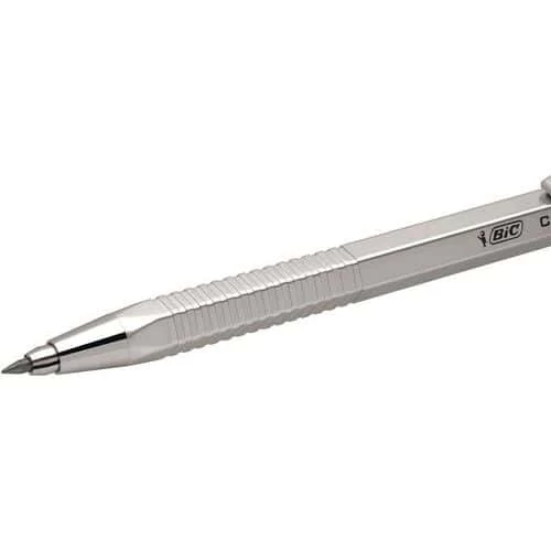 BIC Criterium® Silver Refillable Mechanical Pencil - 2-mm Lead 3 BIC Criterium® Silver Refillable Mechanical Pencil - 2-mm Lead - Image 3