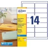 Avery Clear Address Label - Ink Jet Printing