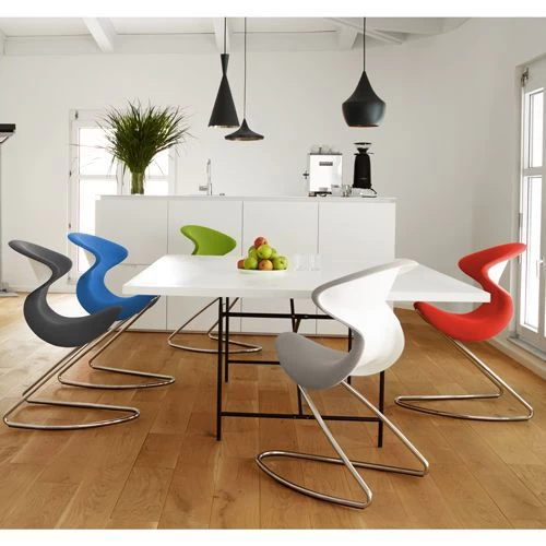 Cantilever Oyo Ergonomic Office Chair - Meeting & Breakout Room 3 Cantilever Oyo Ergonomic Office Chair - Meeting & Breakout Room - Image 3