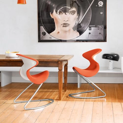 Cantilever Oyo Ergonomic Office Chair - Meeting & Breakout Room 4 Cantilever Oyo Ergonomic Office Chair - Meeting & Breakout Room - Image 4