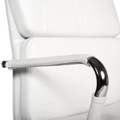 Reception Office Chairs - Faux Leather - Retro Cantilever Style -Avery Store AIG3820234